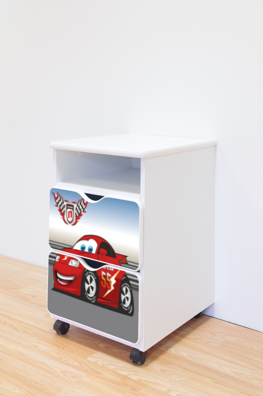 Becks kontajner Auto cervene KK